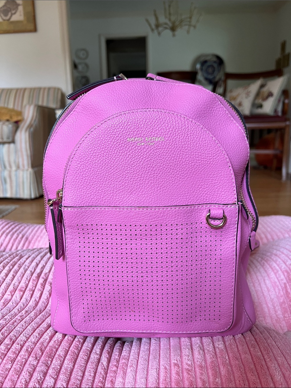 Henri Bendel Influencer Backpack - Picture 2 of 16